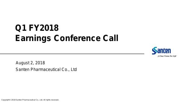 Santen Pharmaceutical_August_2018_498_31498