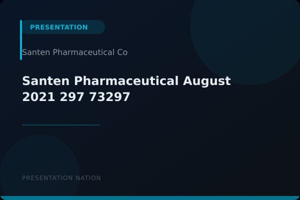Santen Pharmaceutical_August_2021_297_73297