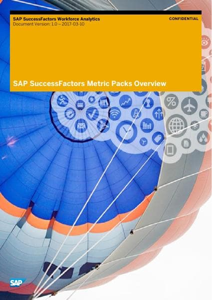 SAP_SuccessFactors_Metric_Packs_Overview
