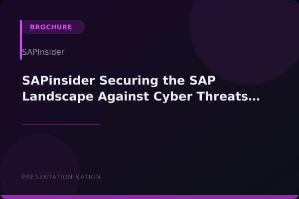 SAPinsider-Securing-the-SAP-Landscape-Against-Cyber-Threats-Report