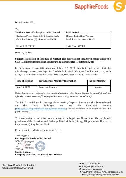 SAPPHIRE_14062023193916_SapphireSEDisclosure