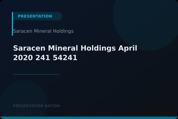 Saracen Mineral Holdings_April_2020_241_54241