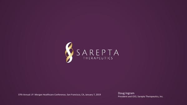 Sarepta Therapeutics_January_2019_68_37068