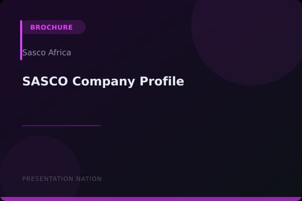 SASCO-Company-Profile