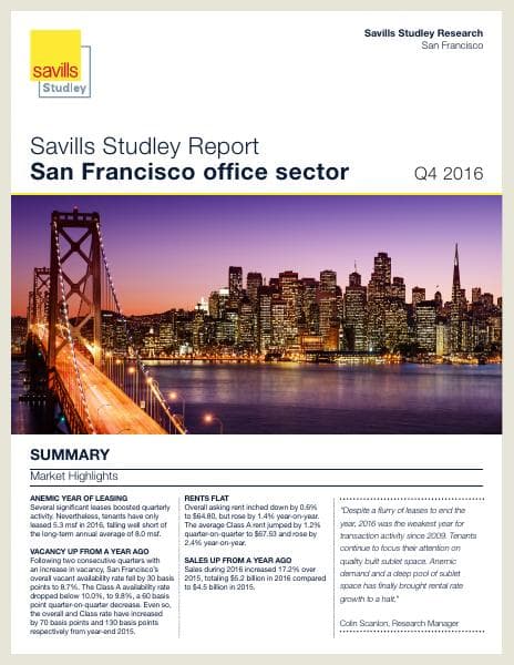 Savills-Studley-SF4Q16