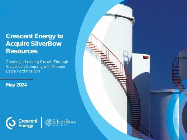 SBOW-CRGY-Investor-Presentation