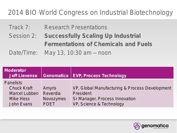scaleup-Genomatica-Lievense-052014