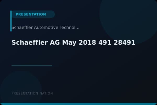 Schaeffler AG_May_2018_491_28491