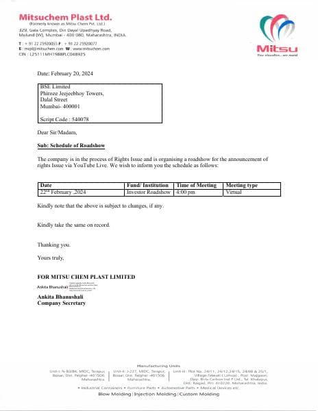 SCHEDULE-OF-ROADSHOW