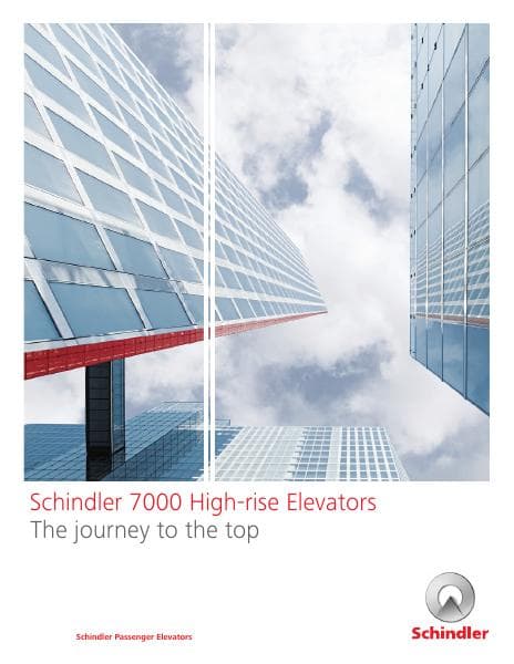 schindler-7000-high-rise-elevator-brochure