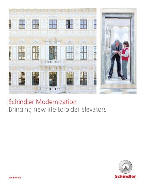 schindler-modernization-brochure