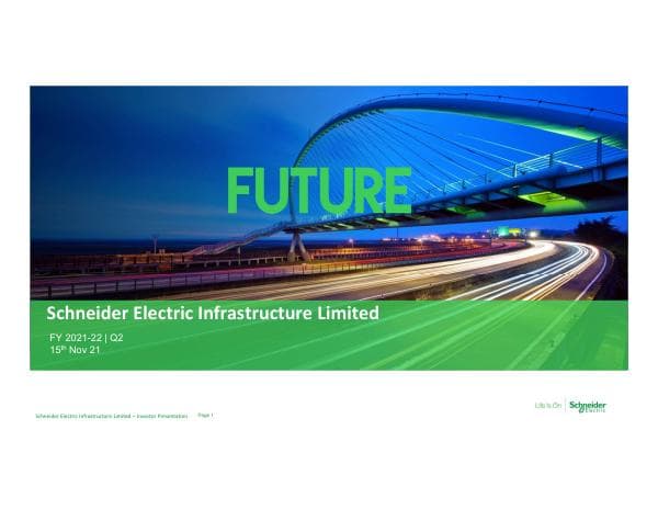 SCHNEIDER_15112021120713_InvestorsConferenceCall_Presentation_Nov2021