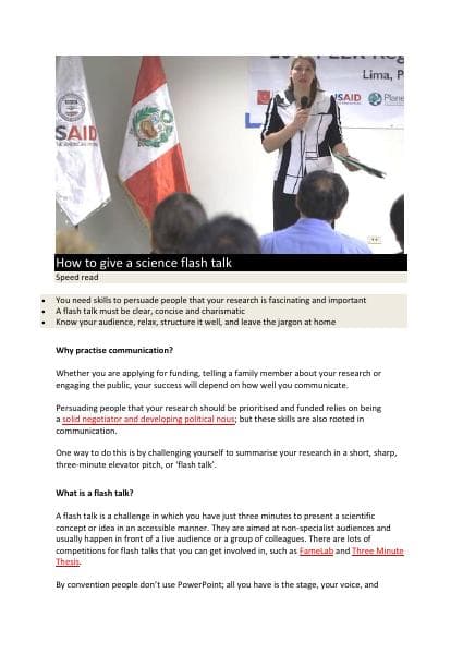 SciDevGuide_GivingAFlashTalk