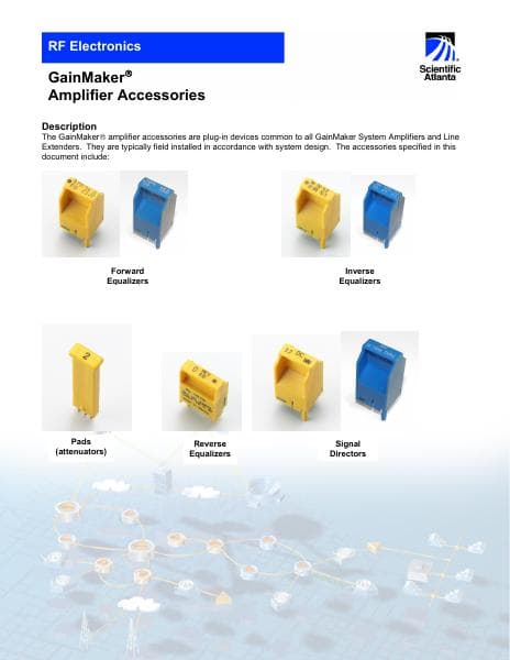 Scientific-Atlanta-Gainmaker-Amp-Access