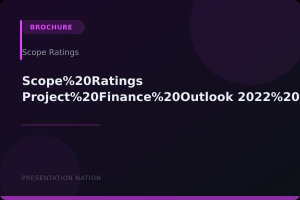 Scope%20Ratings_Project%20Finance%20Outlook_2022%20vFINAL