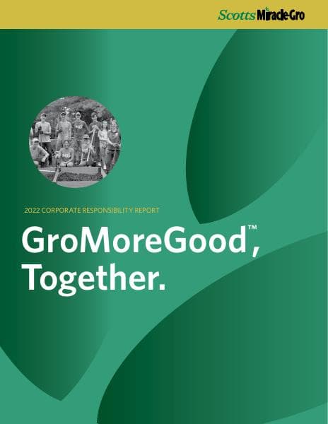 ScottsMiracle-Gro-2022-CSR-report