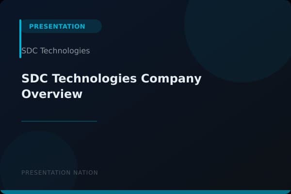 SDC-Technologies-Company-Overview