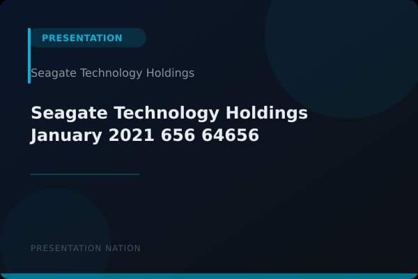 Seagate Technology Holdings_January_2021_656_64656