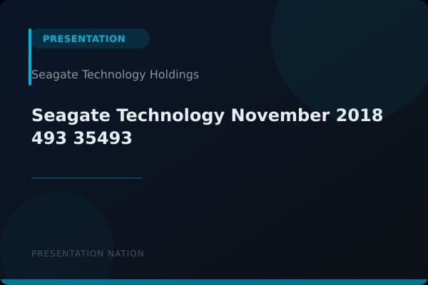 Seagate Technology_November_2018_493_35493