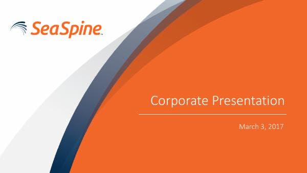 SeaSpine Holdings_March_2017_782_6782