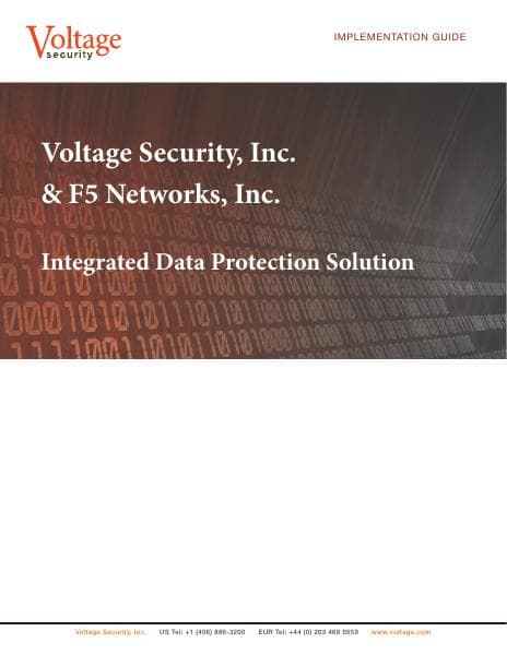 SecureData_F5_Implementation_Guide