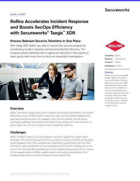 secureworks-rollins-xdr-case-study
