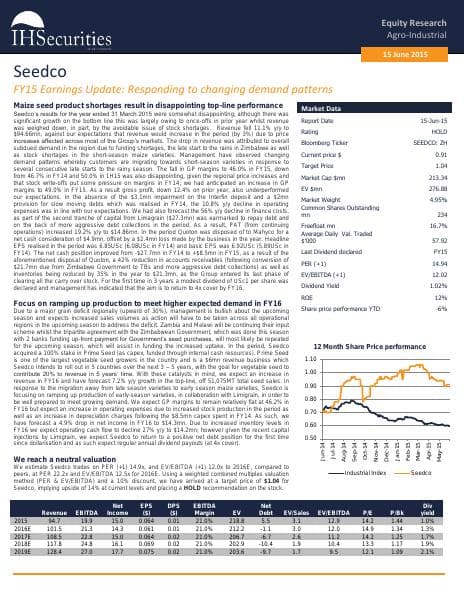 Seedco%20FY15%20Earnings%20Update