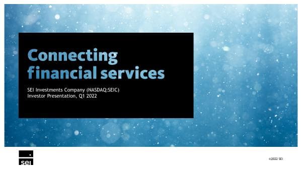 SEIC_Investor_Presentation_Q1_2022