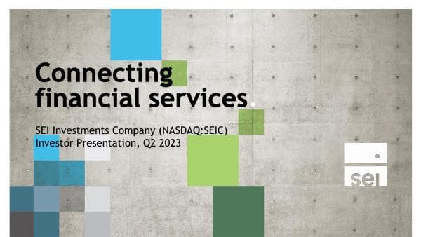 SEIC_Investor_Presentation_Q2_2023