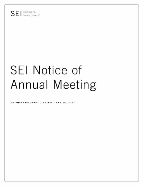 SEIC_Proxy_2011