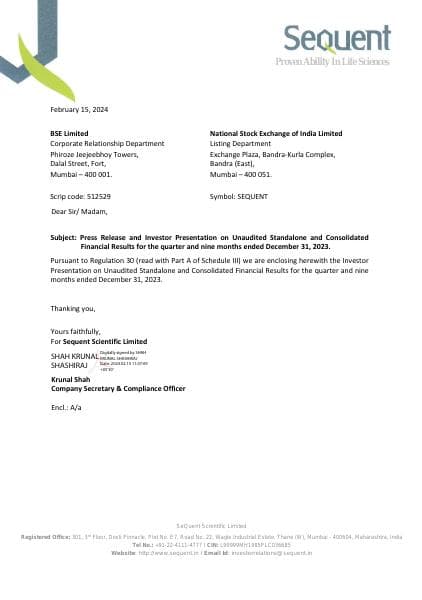 SEIntimationPressreleased_final