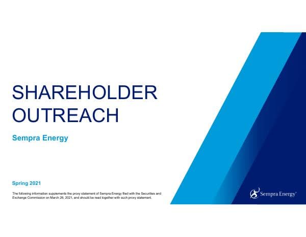 Sempra%20Energy%20Supplemental%20Proxy%20Materials%20-%202021-04-13