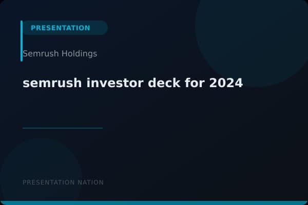 semrush-investor-deck-for-2024