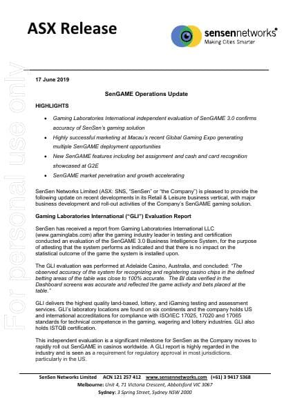 SenGAME-Operations-Update