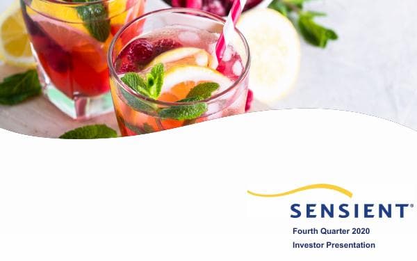Sensient_4Q-2020-Investor-Presentation_Final