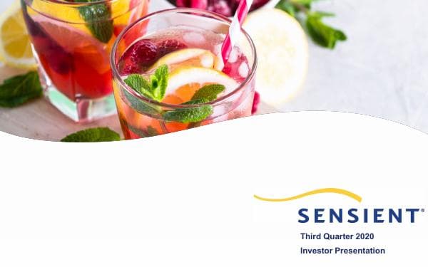 Sensient_Q3-Earnings_Final