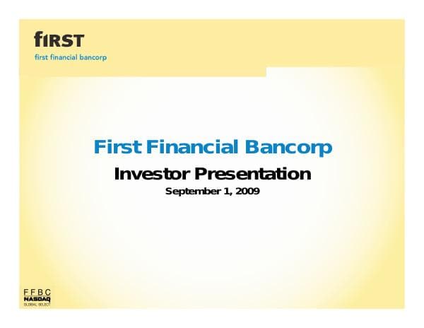 September-2009-Investor-Presentation