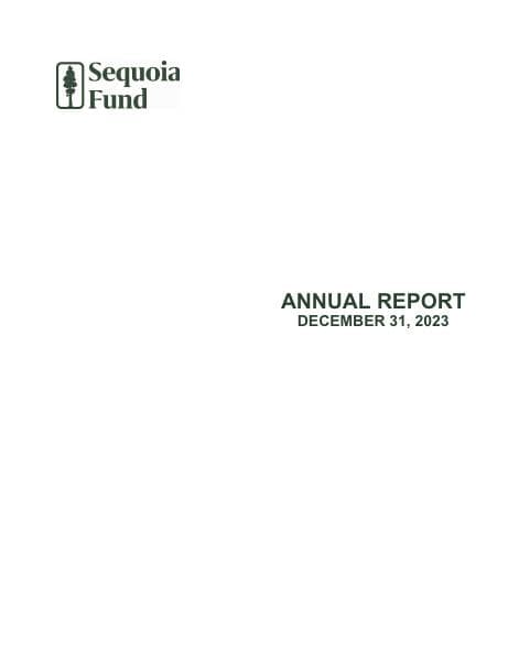 Sequoia-Fund-12.31.23-Annual-Report