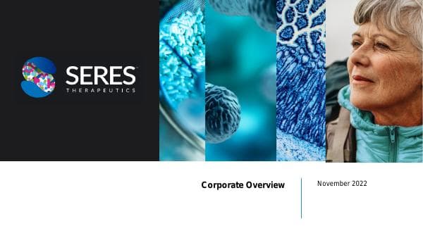Seres Therapeutics_November_2022_876_89876