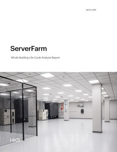ServerFarm-Whole-Building-LCA-Report