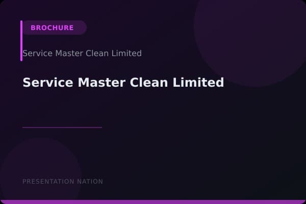Service-Master-Clean-Limited