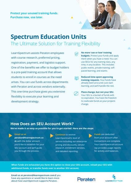 SEU-Brochure-Peraton