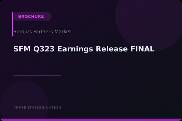 SFM-Q323-Earnings-Release-FINAL