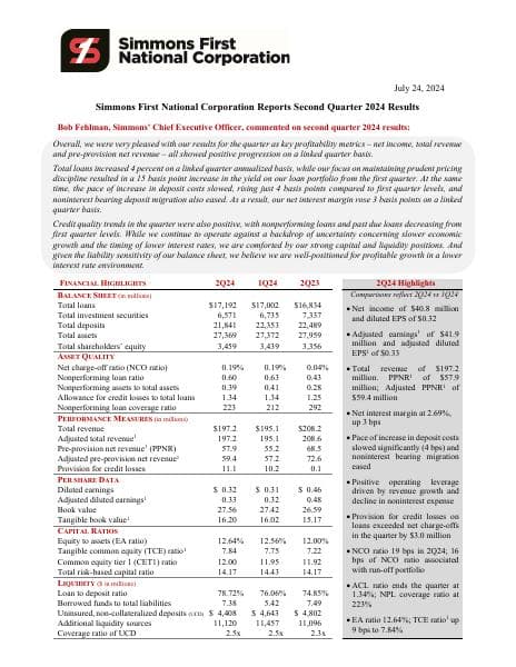 SFNC+-+2Q24+Earnings+Release+%287.24.24%29