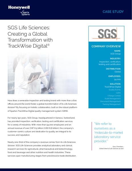 SGS-Case-Study