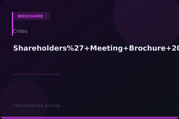 Shareholders%27+Meeting+Brochure+2017+French