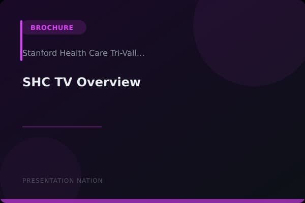 SHC-TV-Overview
