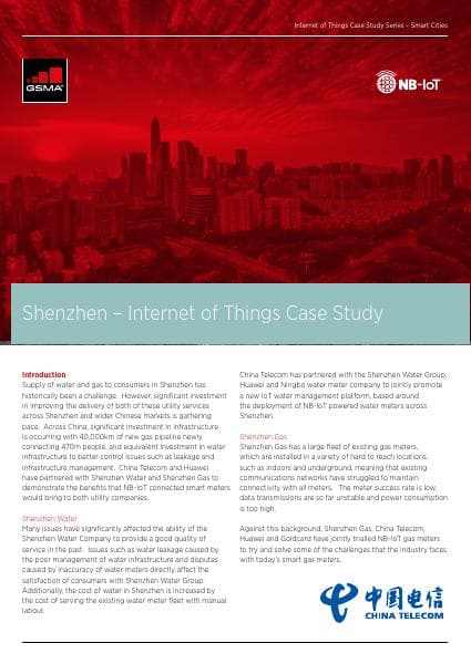 Shenzhen-Internet-of-Things-Case-Study