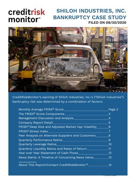 Shiloh_Industries_Inc._Bankruptcy_Case_Study