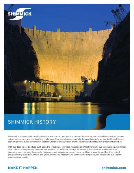 Shimmick_History
